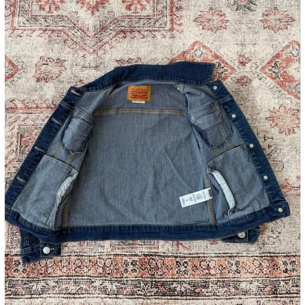 Levi Jean Jacket